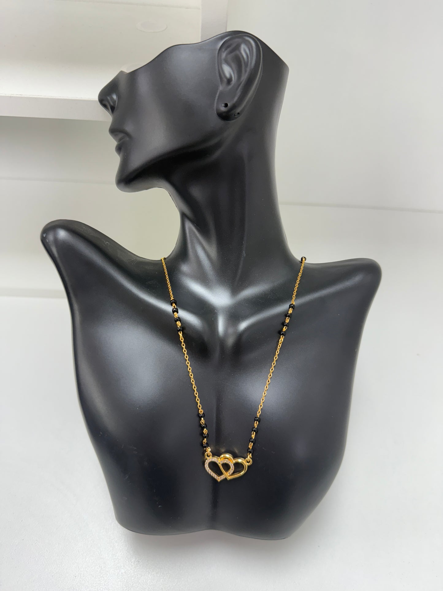Modern designer mangalsutra fashion necklace