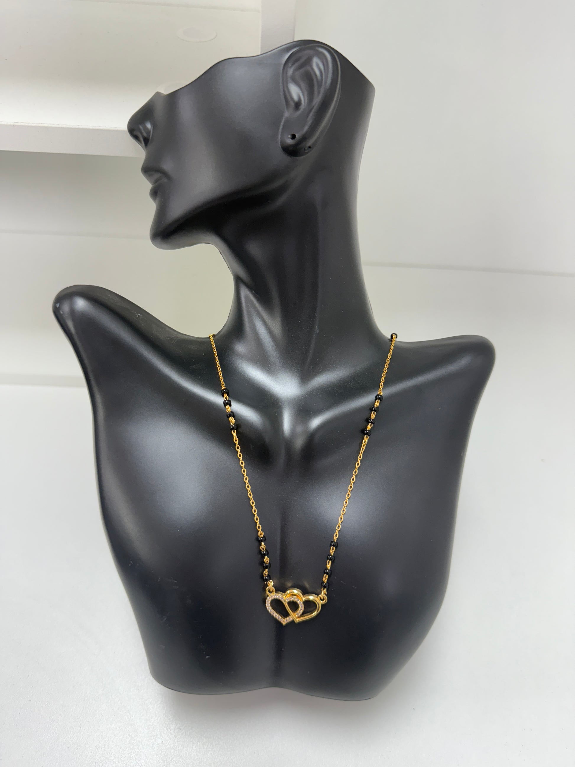 Modern designer mangalsutra fashion necklace