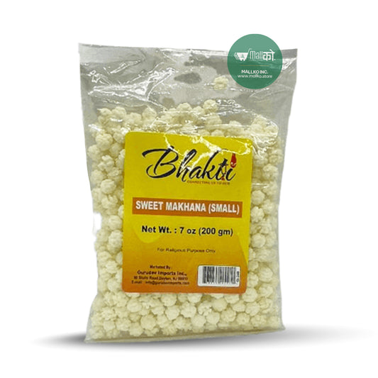 Sweet makhana snack crunchy Nepali snack