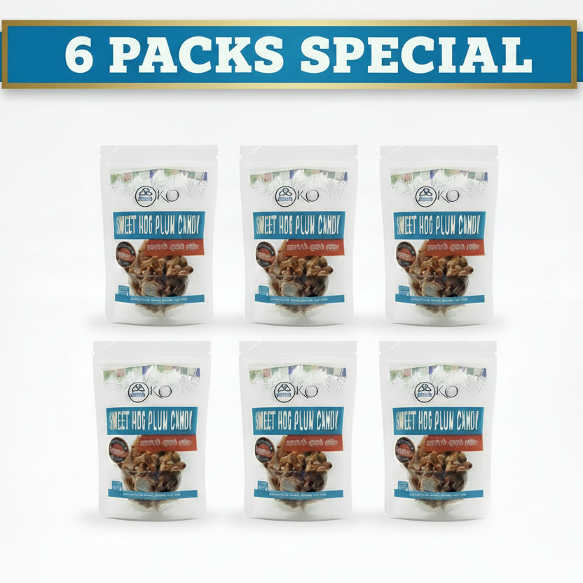 Sweet Hog Plum Candy