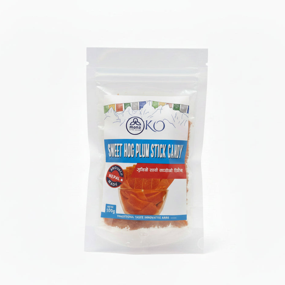 Guliyo Lamo Lapsi Ko Titaura - Sweet Hog Plum Stick Candy