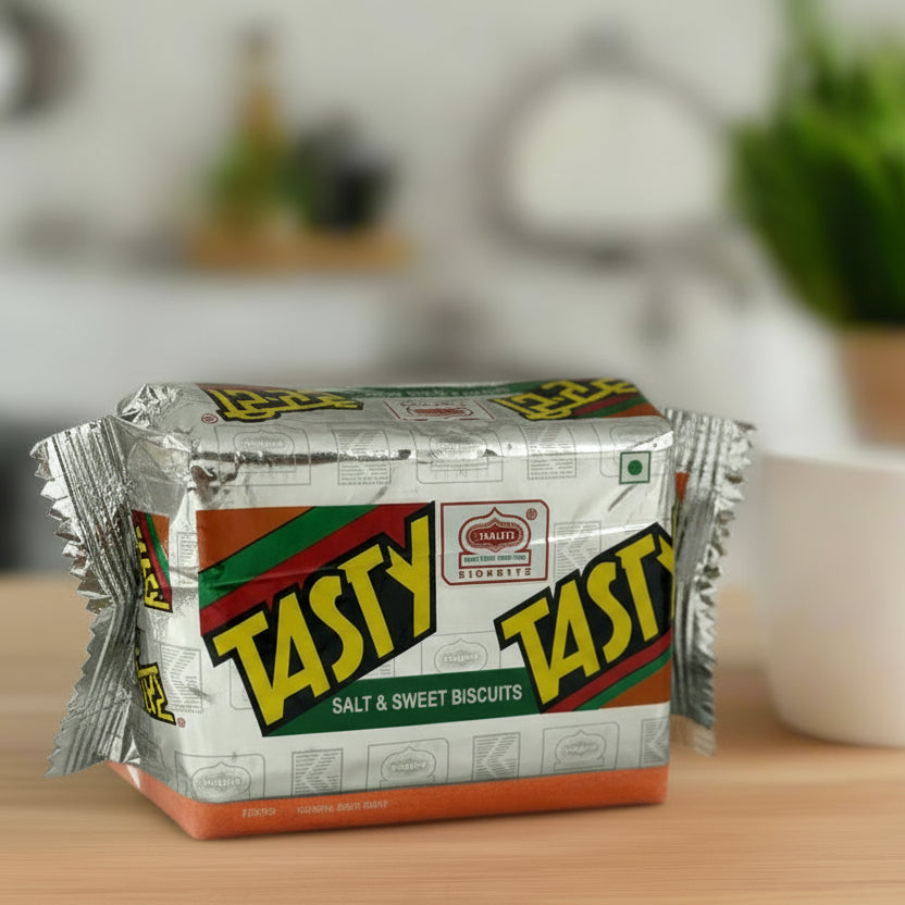 Kwality tasty tasty biscuits