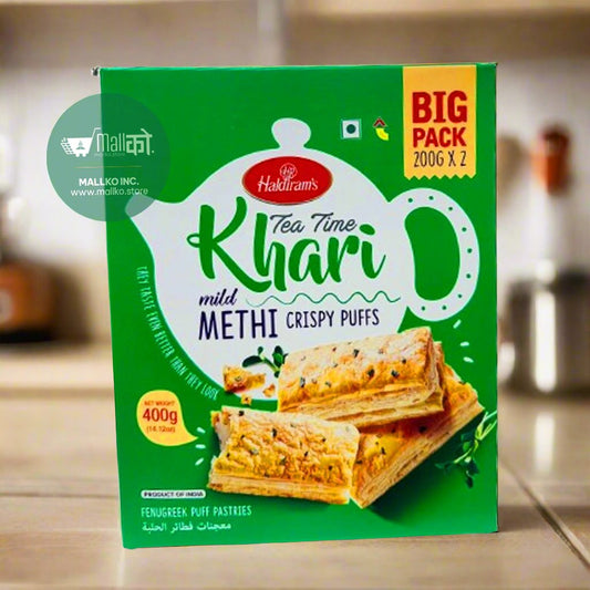 Haldirams Tea Time Khari Mild Methi