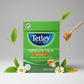 Tetley Honey Green Tea Bags