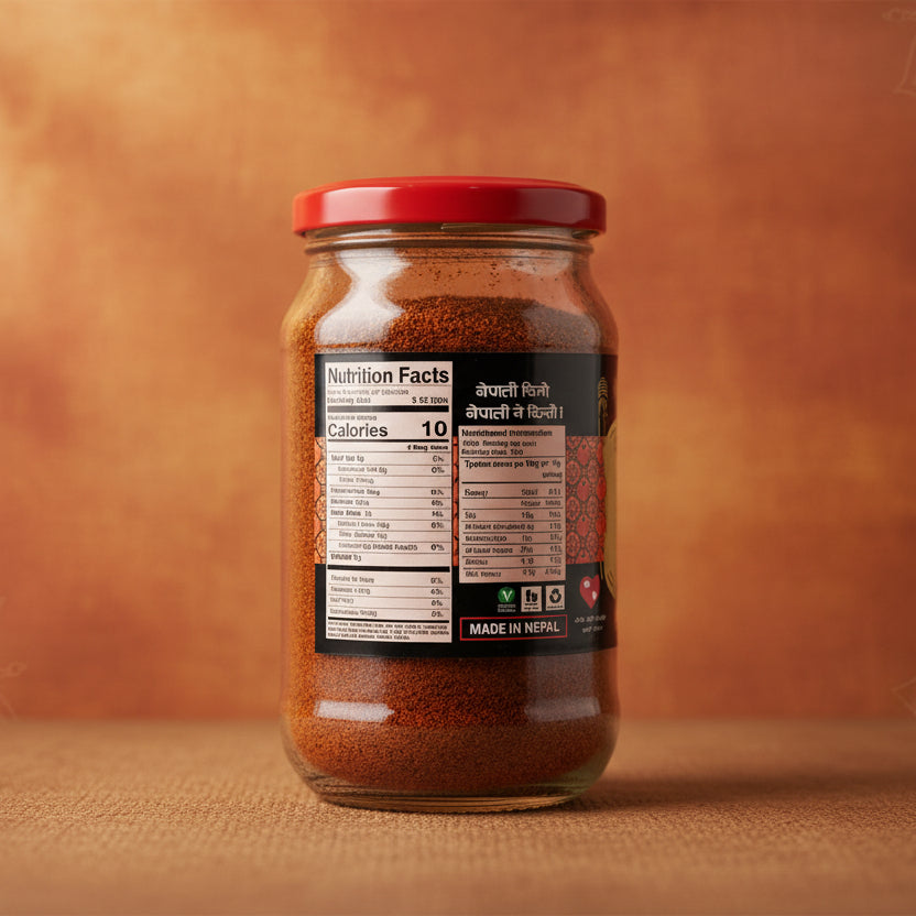 Szechuan Pepper Condiment Nepal