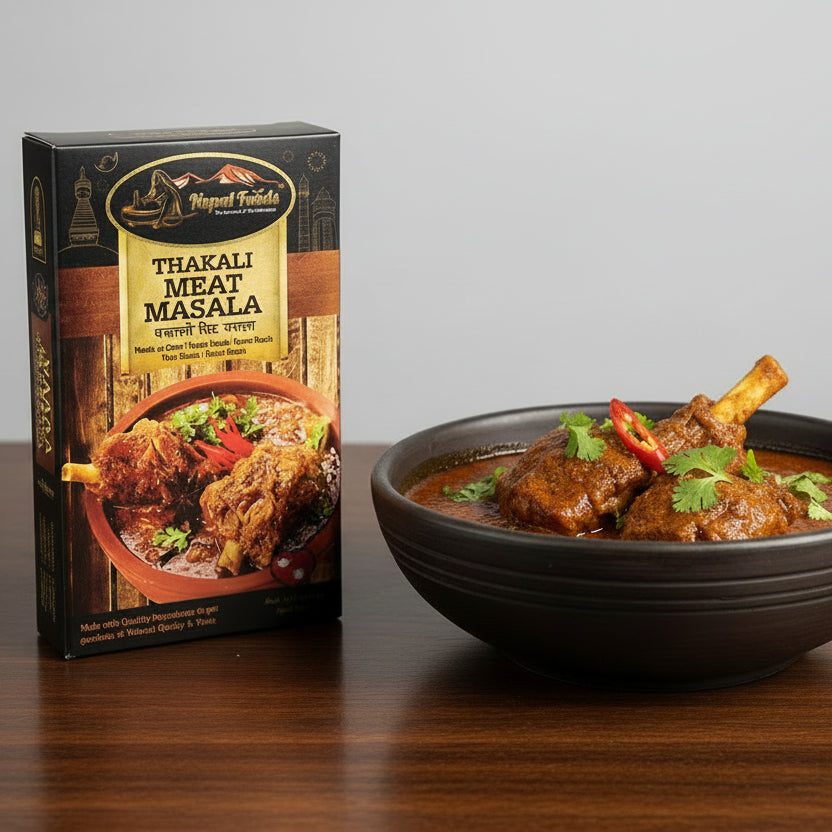 Thakali meat masala