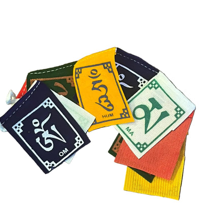 Prayer flag for bike, home, offices