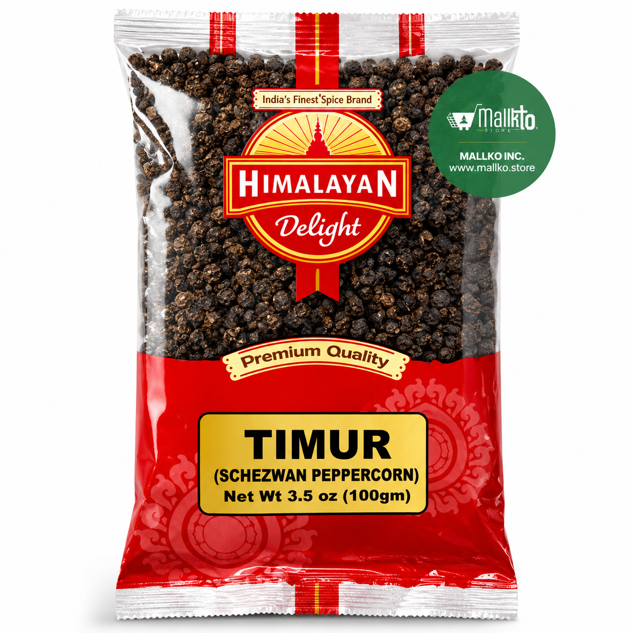 HD timur (Schezwan peppercorn)