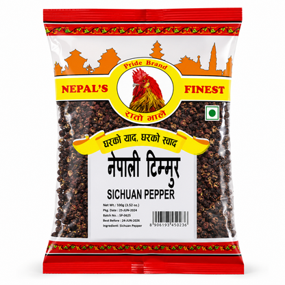 Sichuan Pepper 50gms