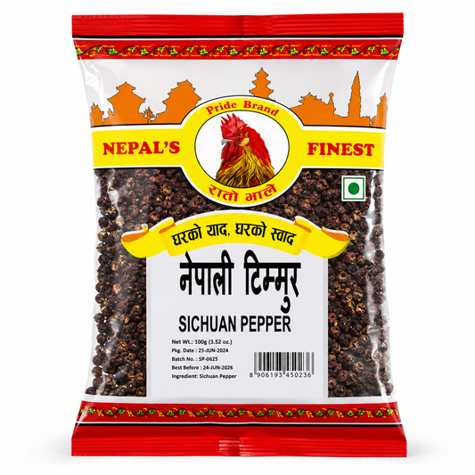 Sichuan Pepper 50gms