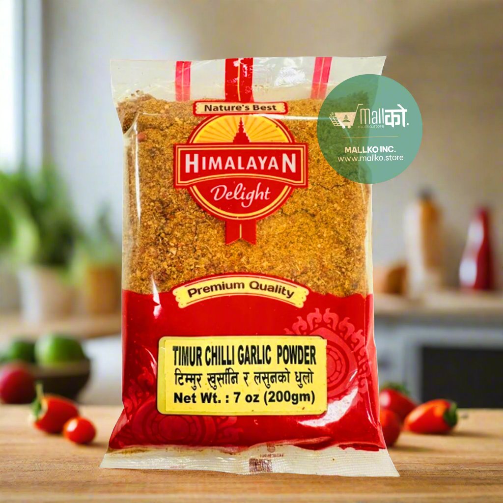 Timur Powder Timur Chilli Garlic Powder | Classic Nepali Spice Blend – Mall ko