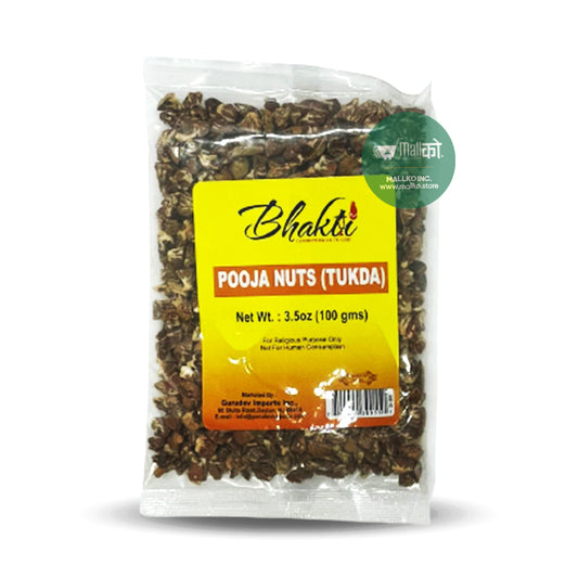 Puja nuts tukda