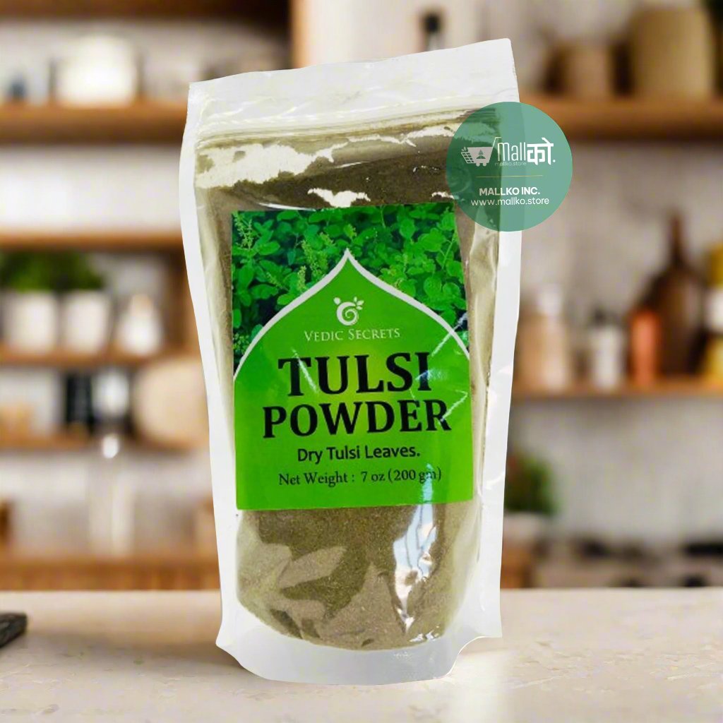 Tulasi Powder 200g | Natural Immunity & Wellness Boost – Mall ko