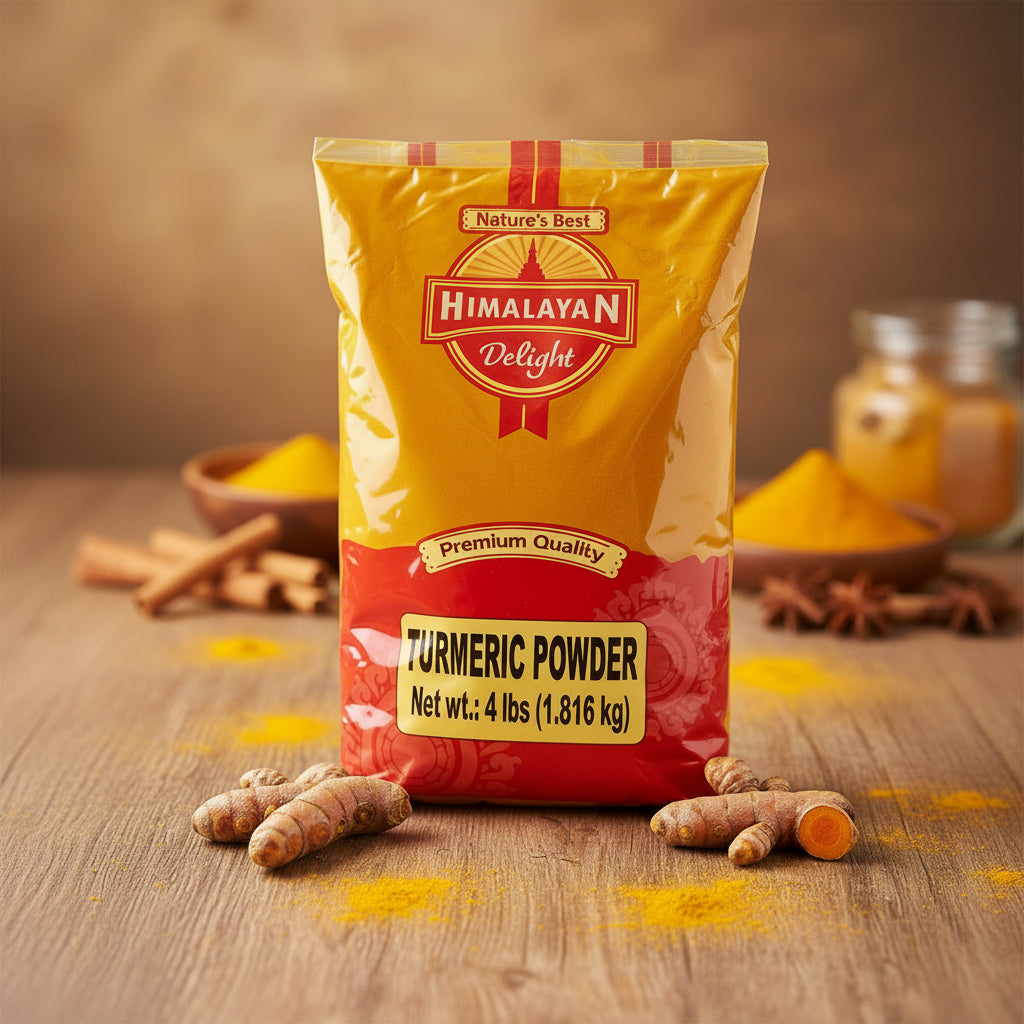 Ground Turmeric Powder (Haldi)