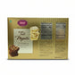 Assorted Indian cookies featuring chocolate cashew and classic fruit biscuits Karachi Bakery.