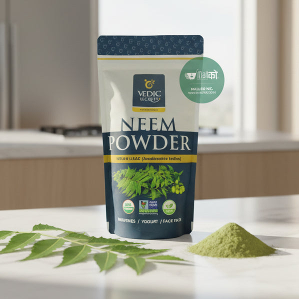 Neem Powder by Vedic Secret's