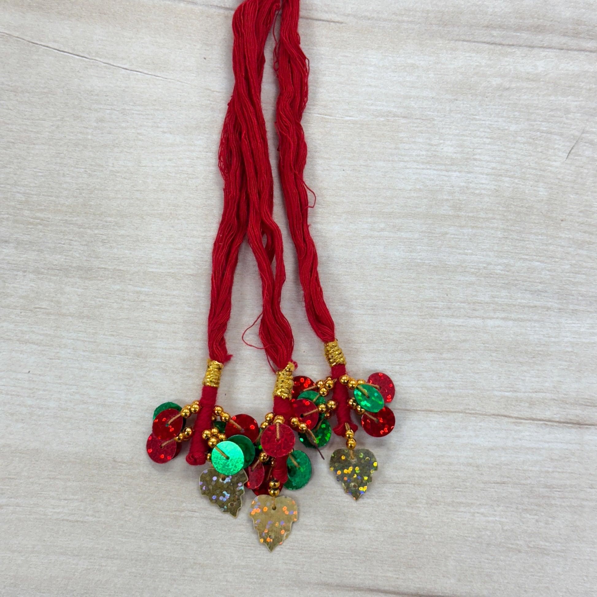 Colorful Traditional Hair Plait Accessories