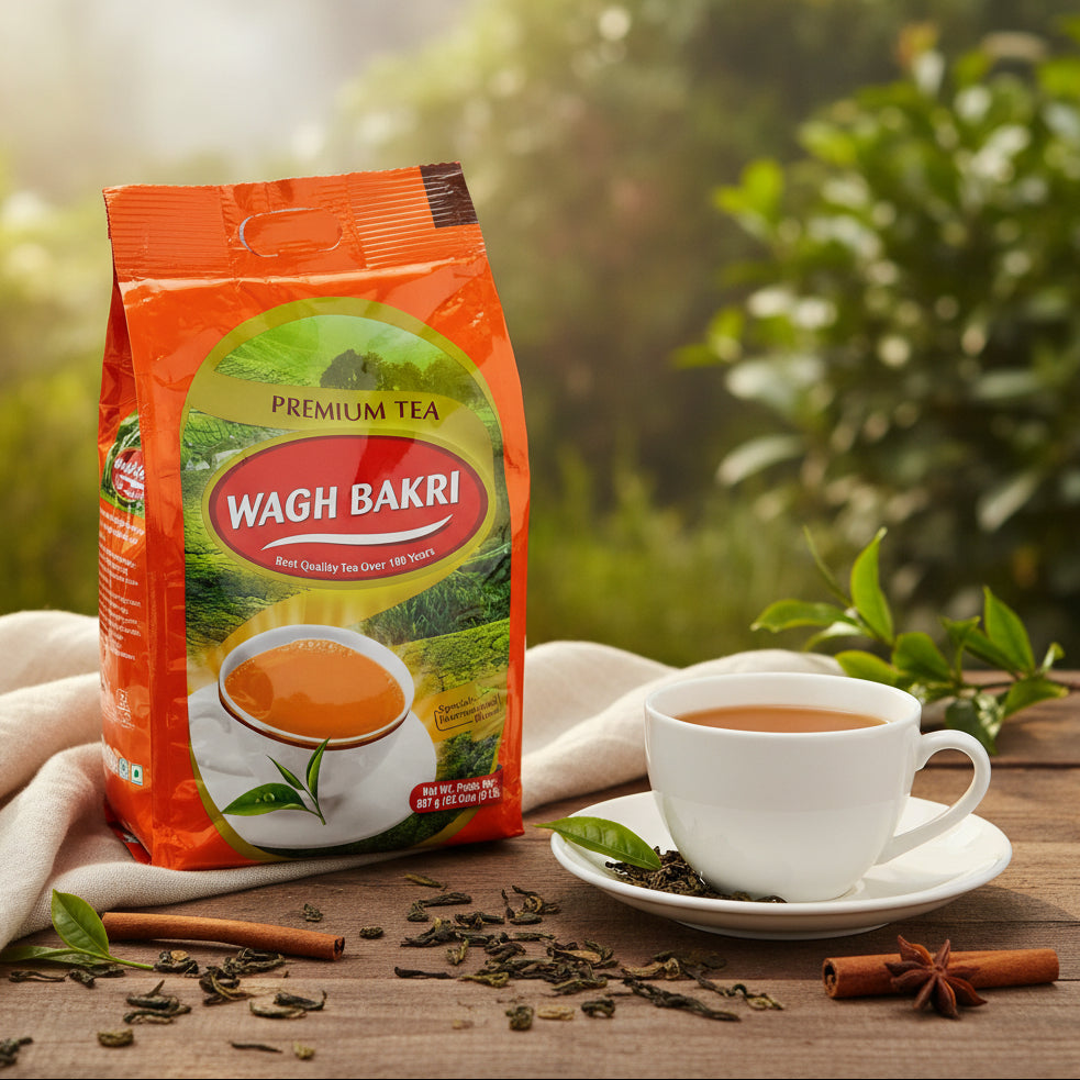 Wagh bakri tea