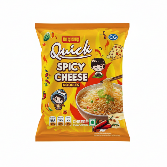 Spicy Cheese Noodles Wai Wai