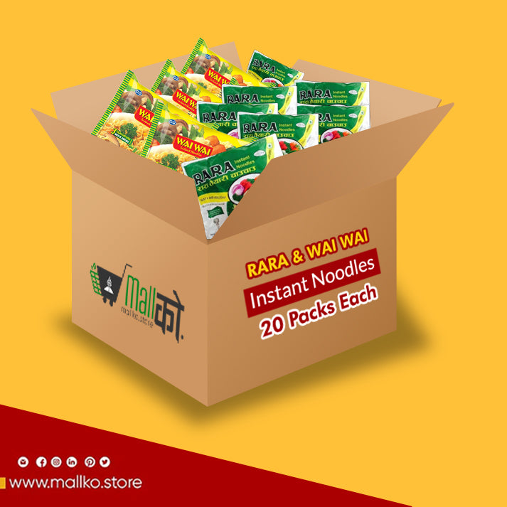 wai & Rara 20 packs each