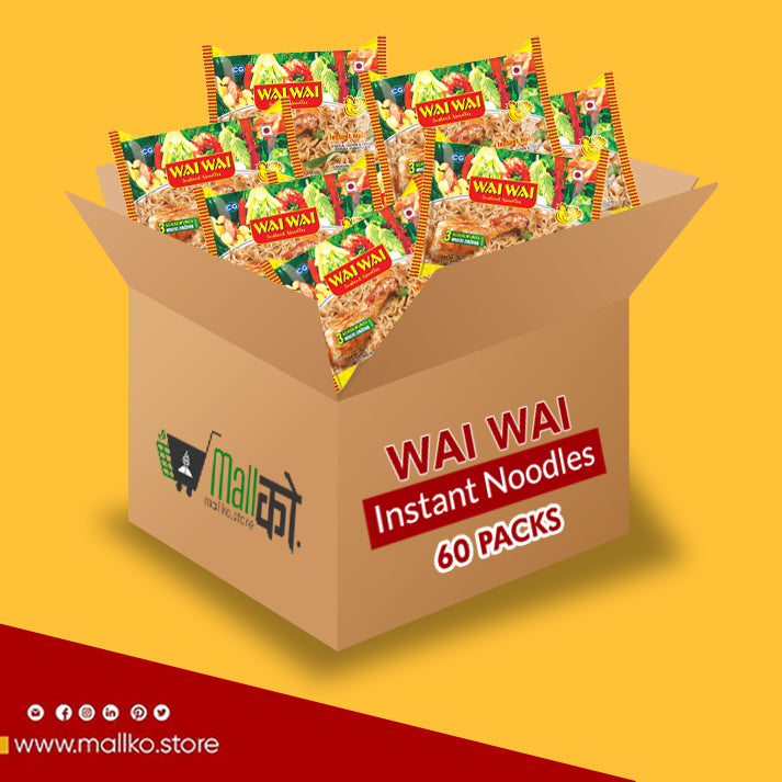 Chicken Wai Wai instant  noodles 60 packs