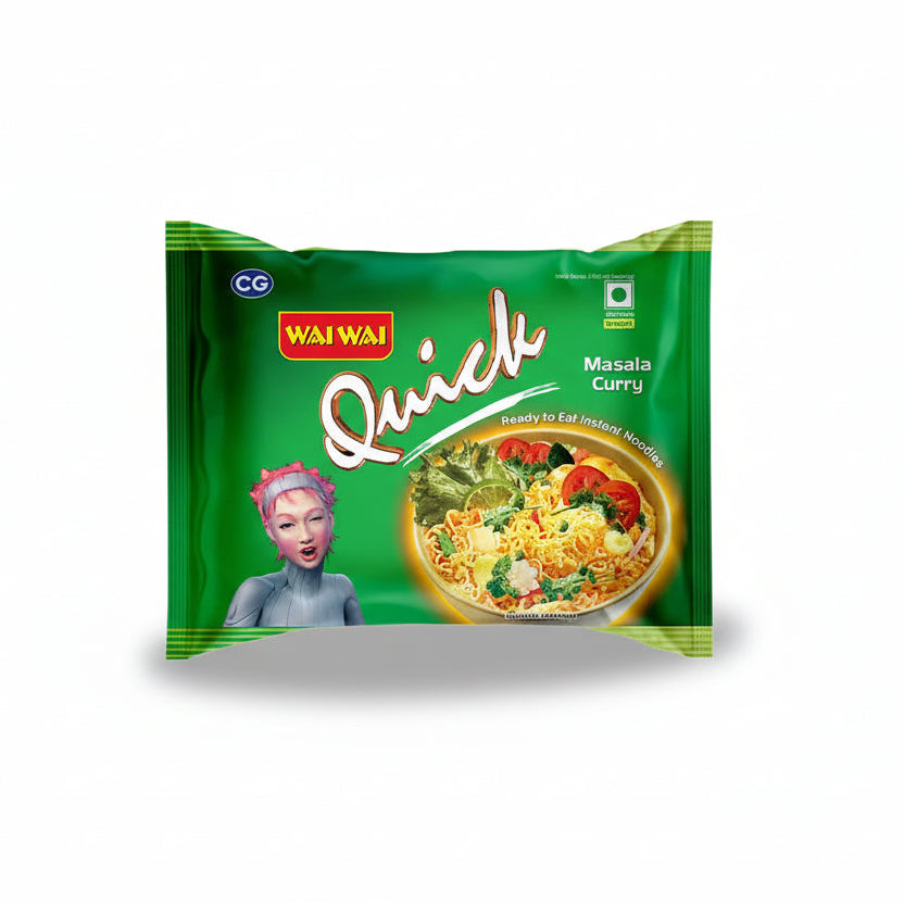 Wai wai quick instant noodle