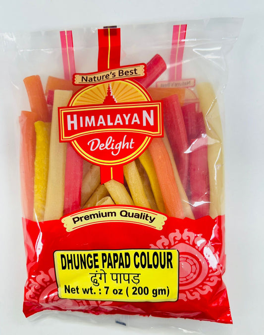 Dhunge Papad Colour