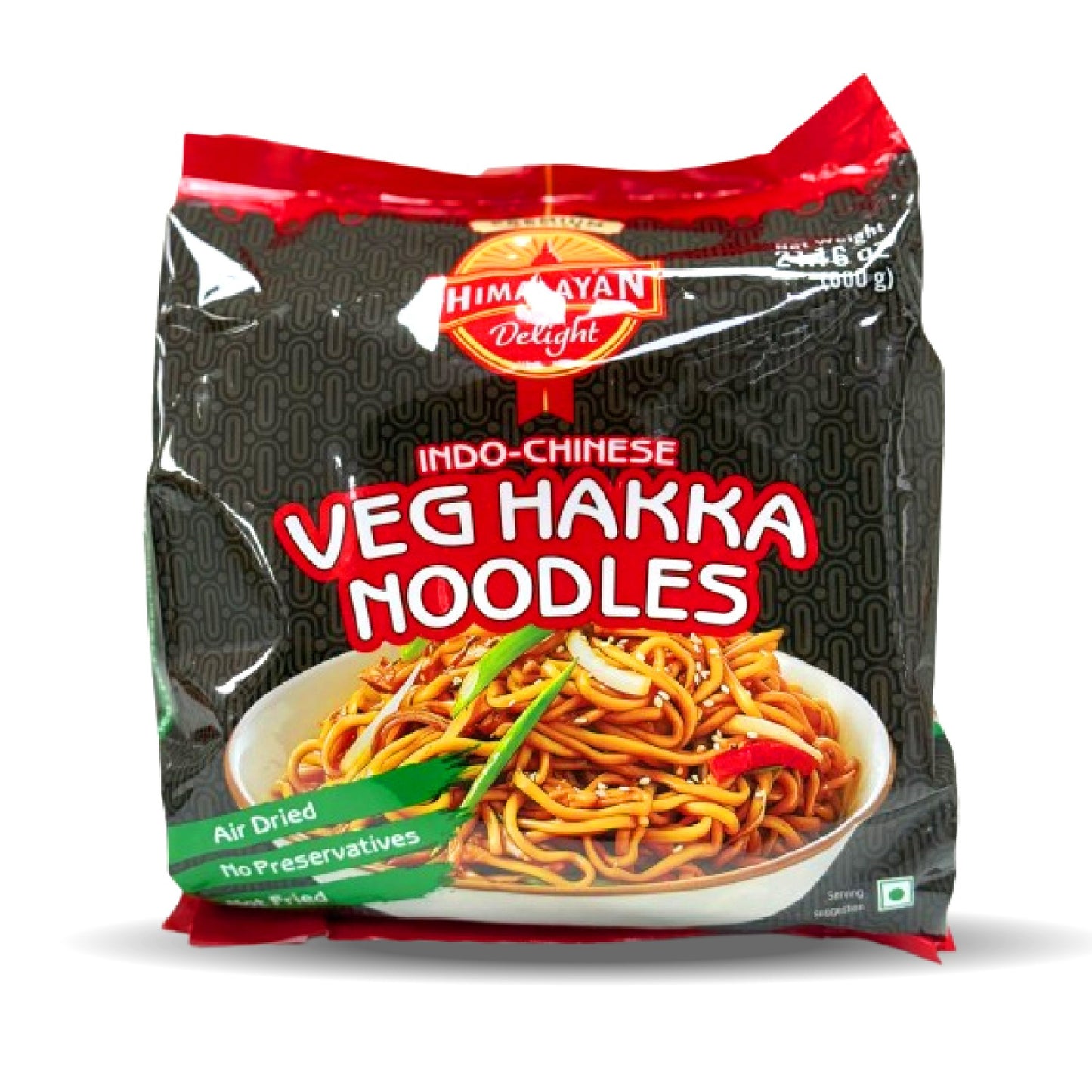 Veg Hakka Noodles Indo-Chinese