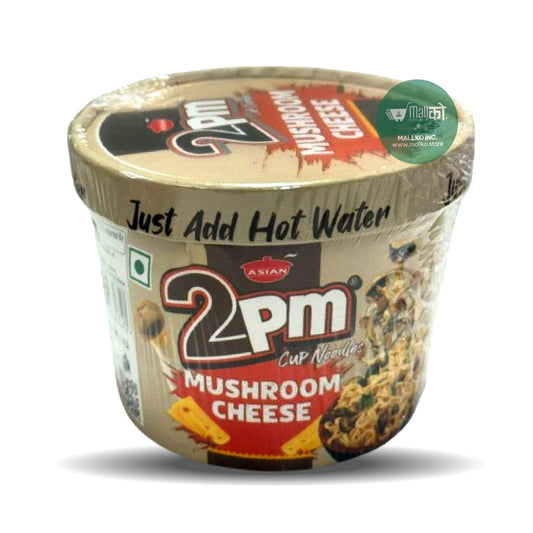 2pm Mushroom cheese- Cup Noodles