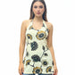 Halter Neck Short Kurti