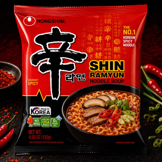 Shin Ramyun Original (Red) – 120g