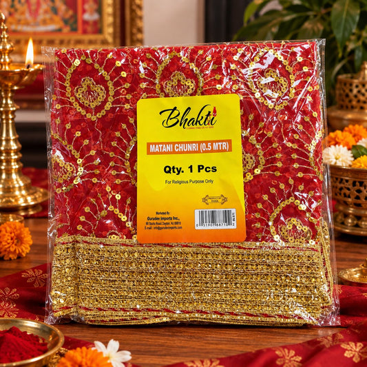 Puja Chunari (पूजा चुनरी)