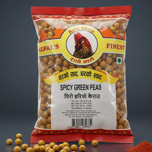 Spicy Green Peas