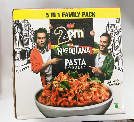 Napolitana pasta noodles