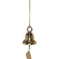 Handmade Solid Brass Nepalese Wind Chime – Himalayan Decorative Bell