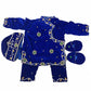 Blue Pasni Dress Set for Kids
