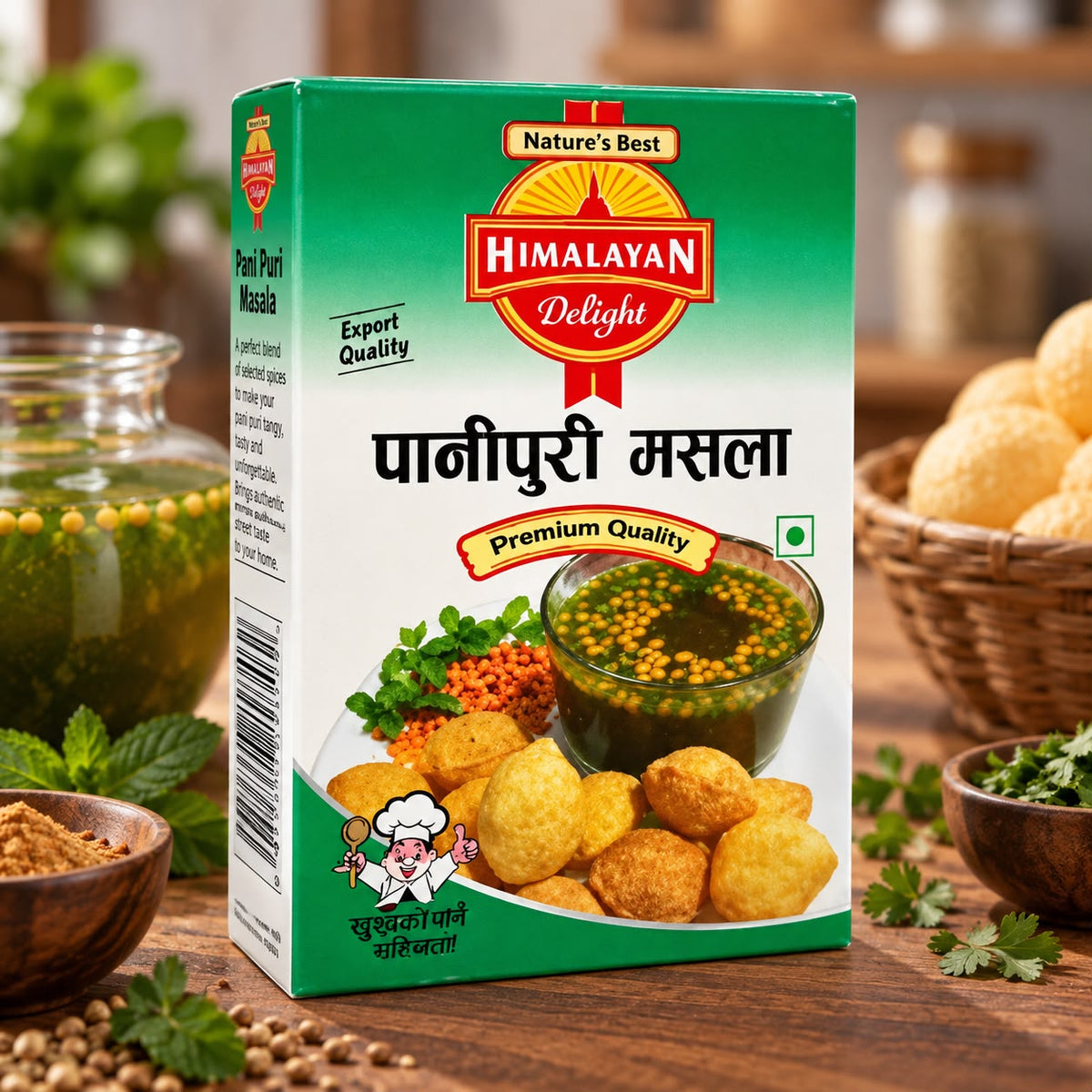 Pani Puri Masala