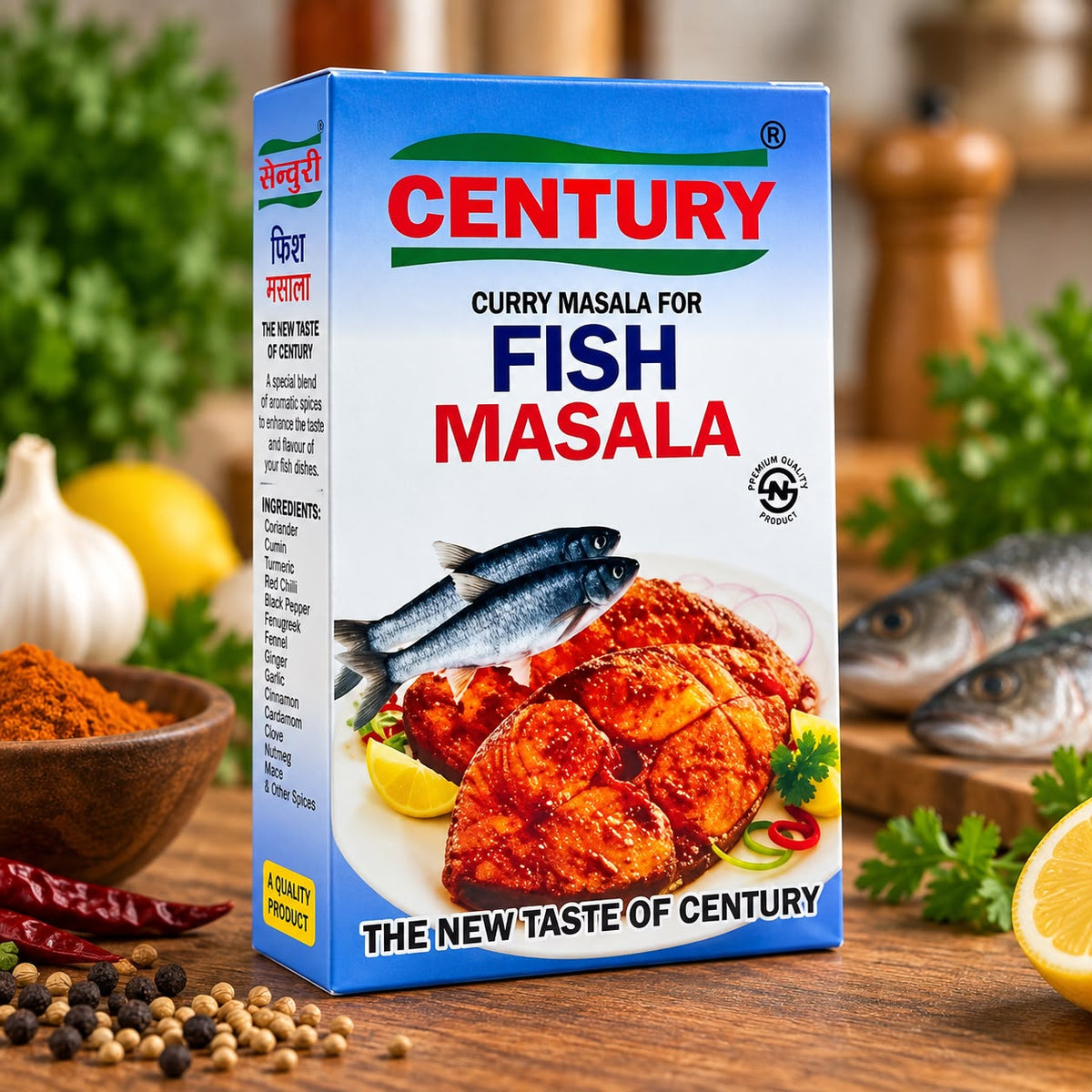 Century - Fish Masala