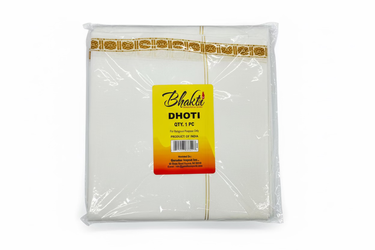 Bhakti white dhoti