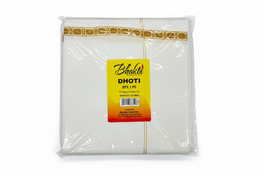 Bhakti white dhoti