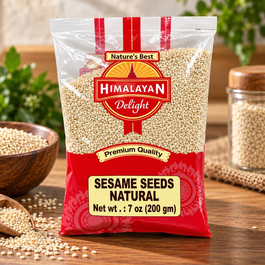 Natural Sesame Seeds (Brown)