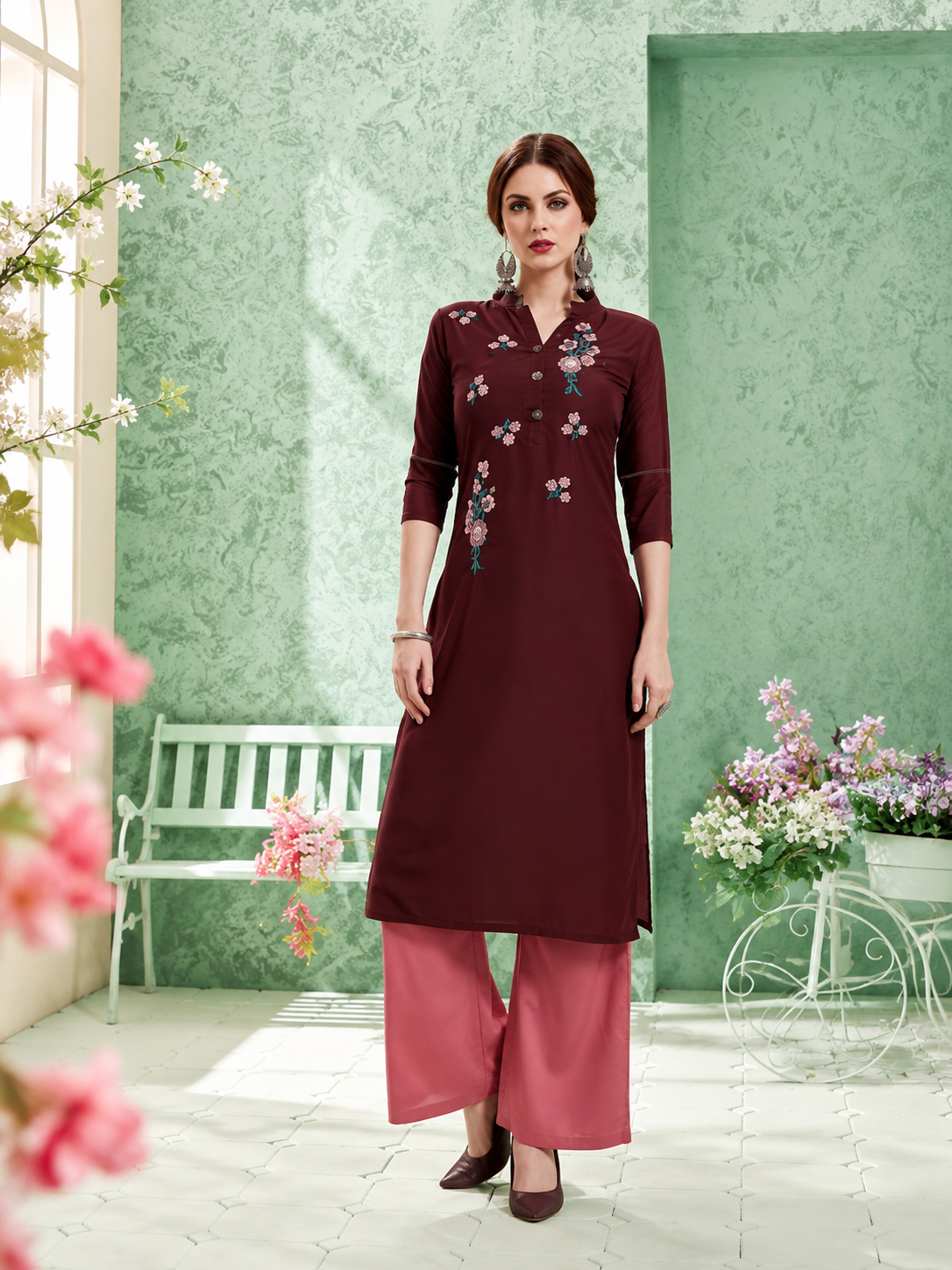 Party wear kurti