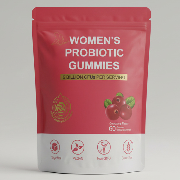 Women's prebiotic Gummies
