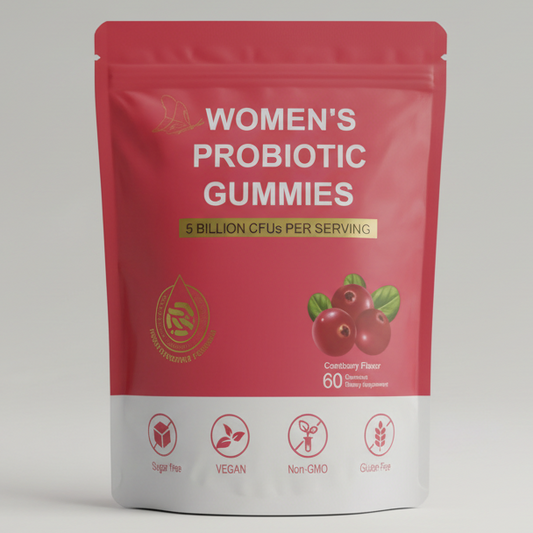 Women's prebiotic Gummies