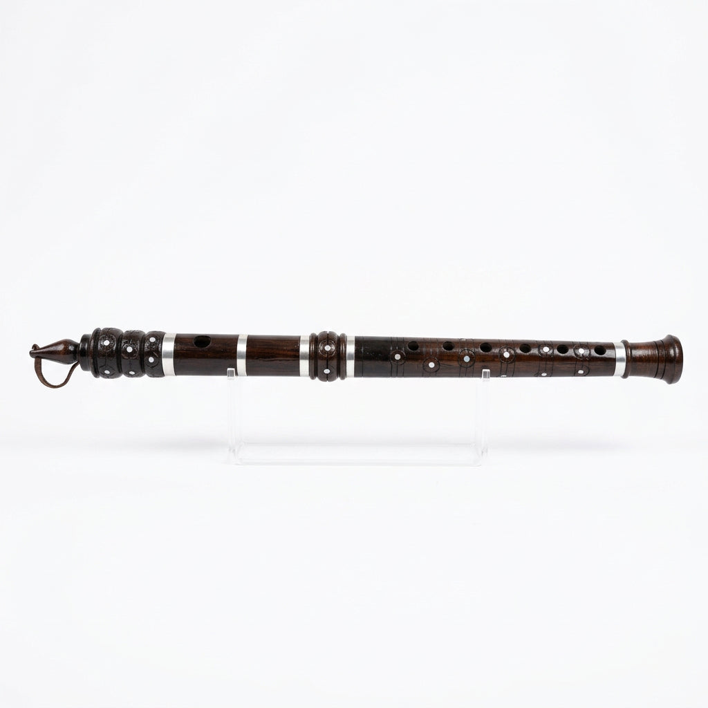 Dark Brown Flute