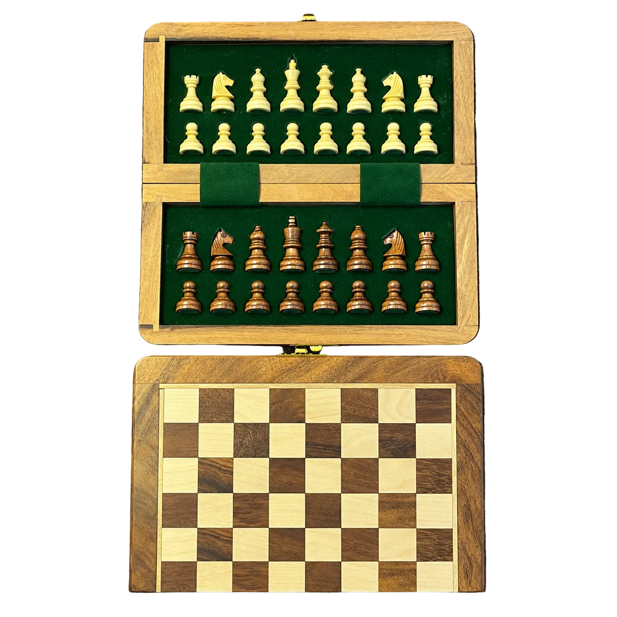 wooden chess set, wooden chess board, chess set with storage box, 32-piece chess set, classic chess game, chess gift set