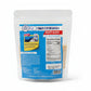 Nutrition facts and ingredient list for Yomari Stuffing Masala, featuring Mount Kanchenjunga.