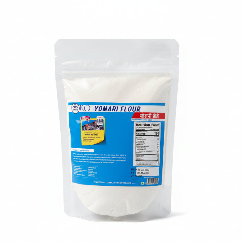 The label shows a bowl of crispy, ring-shaped Sel Roti with the text "Traditional Taste. Innovative Make."