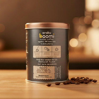 araku boomi instant coffee