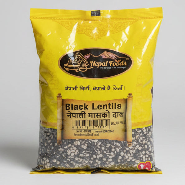 black lentils